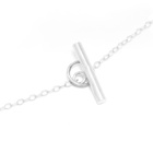 Jil Sander Silver Pendant and Necklace