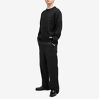 Wacko Maria Men's Logo Mohair Sweater in Black