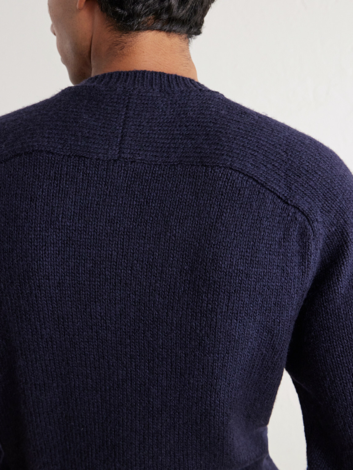 Thom Sweeney - Wool and Yak-Blend Sweater - Blue
