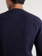 Thom Sweeney - Wool and Yak-Blend Sweater - Blue