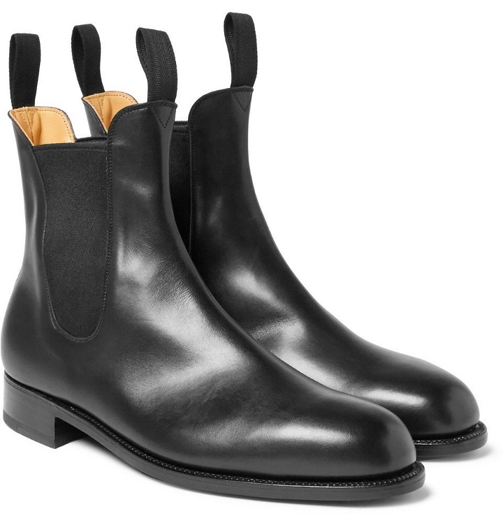 Photo: J.M. Weston - Leather Chelsea Boots - Men - Black