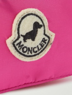 Moncler Genius - Poldo Dog Couture Logo-Appliquéd Shell Dog Pouch