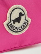 Moncler Genius - Poldo Dog Couture Logo-Appliquéd Shell Dog Pouch
