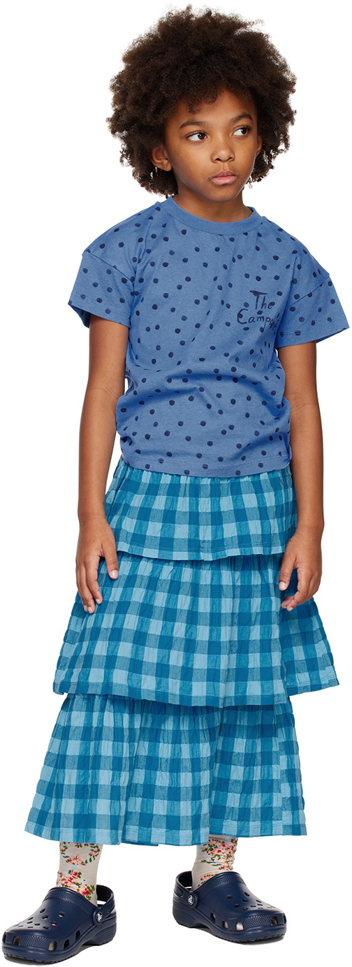 The Campamento Kids Blue Dots T-Shirt