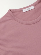 MR P. - Garment-Dyed Cotton-Jersey T-Shirt - Pink