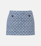 Gucci GG tweed miniskirt