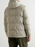 Valstar - Ernest Quilted Shell Hooded Down Jacket - Neutrals