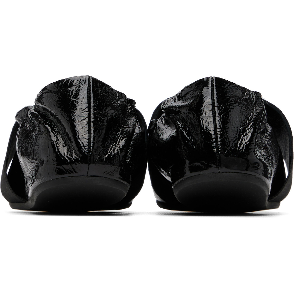Givenchy Black Crush Ballerina Flats