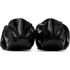 Givenchy Black Crush Ballerina Flats