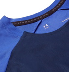 Under Armour - Vanish Two-Tone HeatGear T-Shirt - Men - Blue