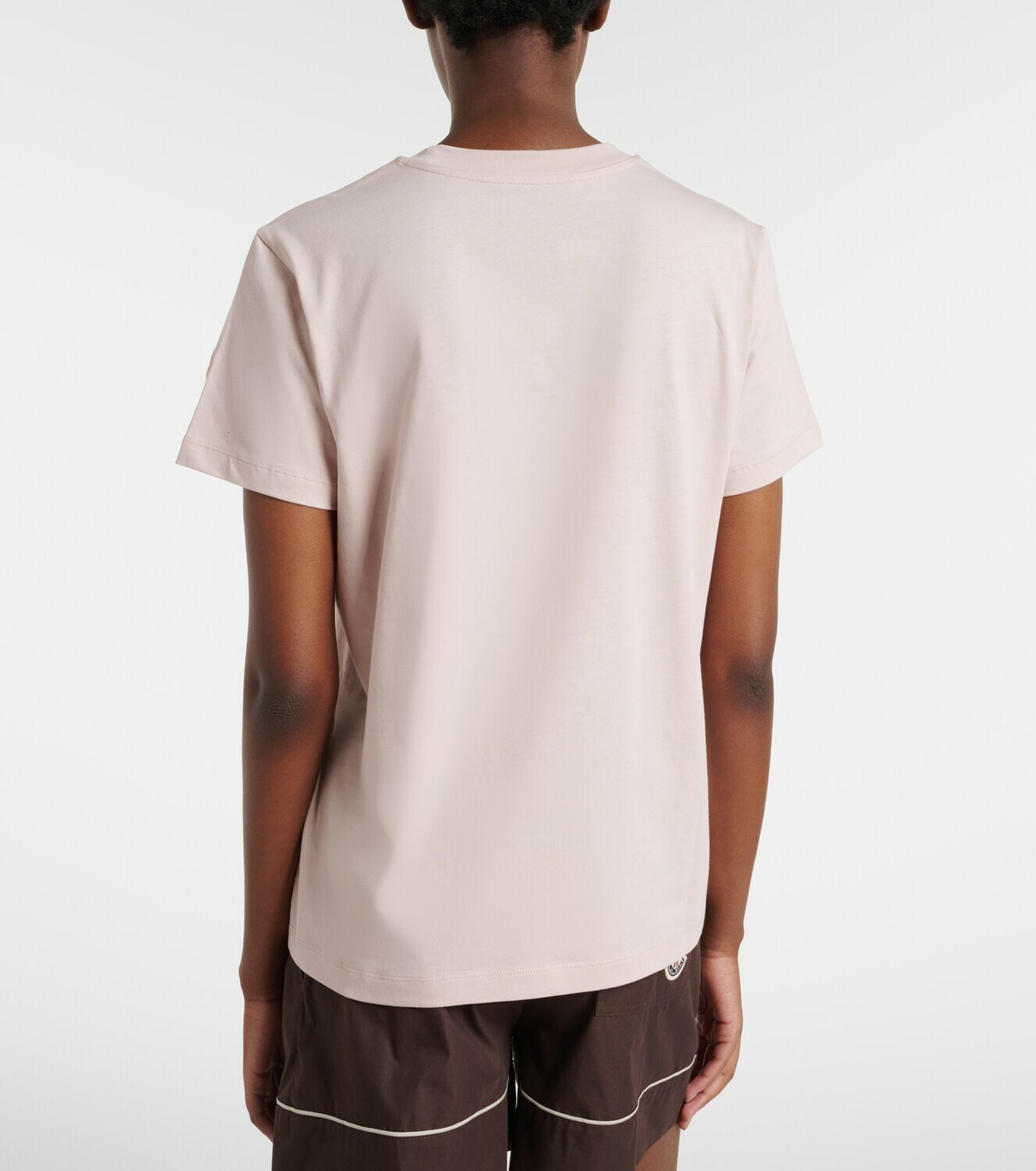 Moncler Logo cotton jersey T-shirt