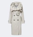 Burberry Ruffled trench coat