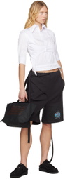 Ottolinger Black ECCO.kollektive Edition Joke Lace Mules