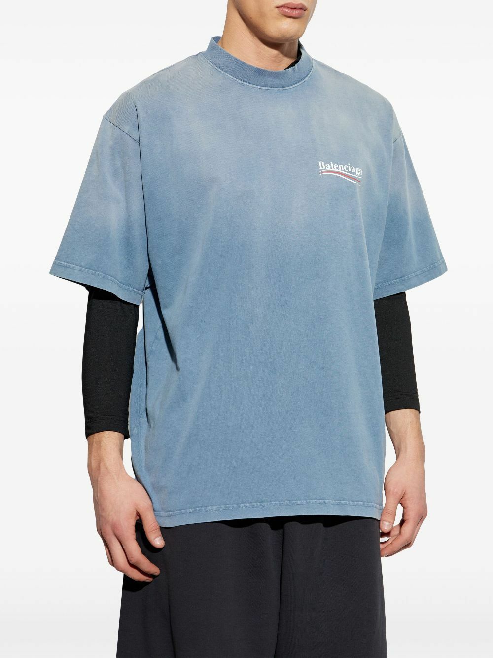 Balenciaga Political Campaign T-Shirt Balenciaga