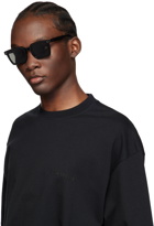 RETROSUPERFUTURE Black Secolo Sunglasses