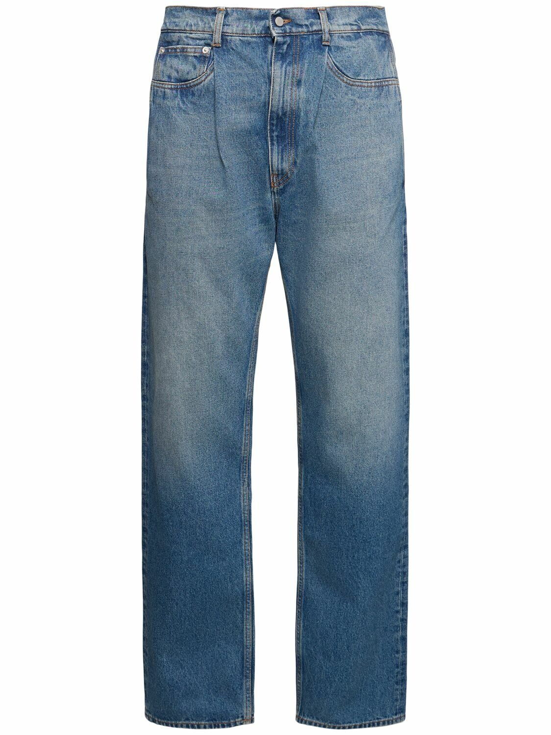 Photo: HED MAYNER Cotton Denim Jeans