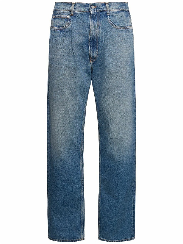 Photo: HED MAYNER Cotton Denim Jeans