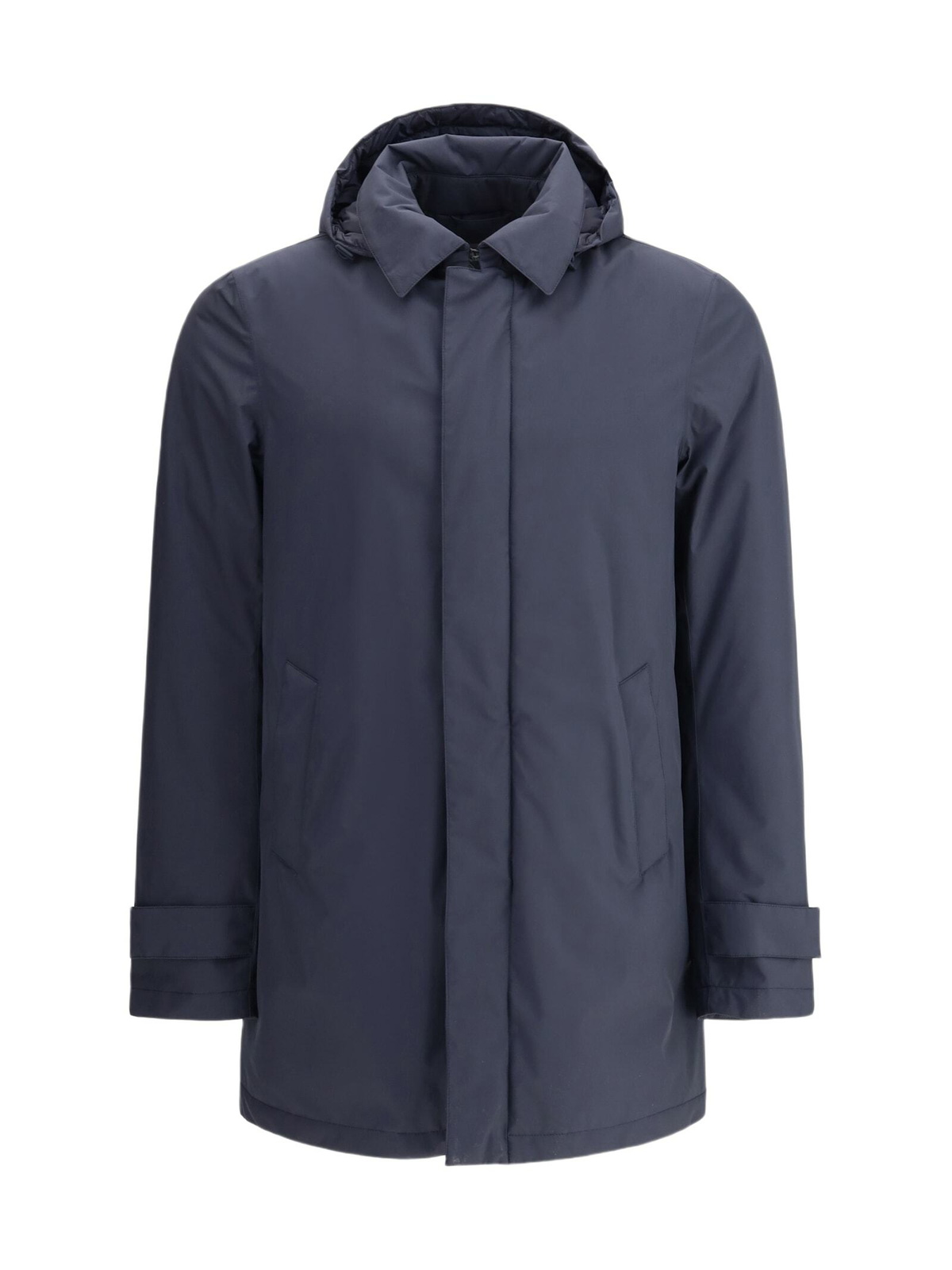 ジャケット・アウター mackintosh 0001 wool coat Mackintosh 0001 Black Wool Harrington Jacket Mackintosh 0001