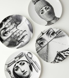 Fornasetti Cupola Pantheon (Roma) plate