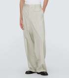 Givenchy Virgin wool wide-leg pants