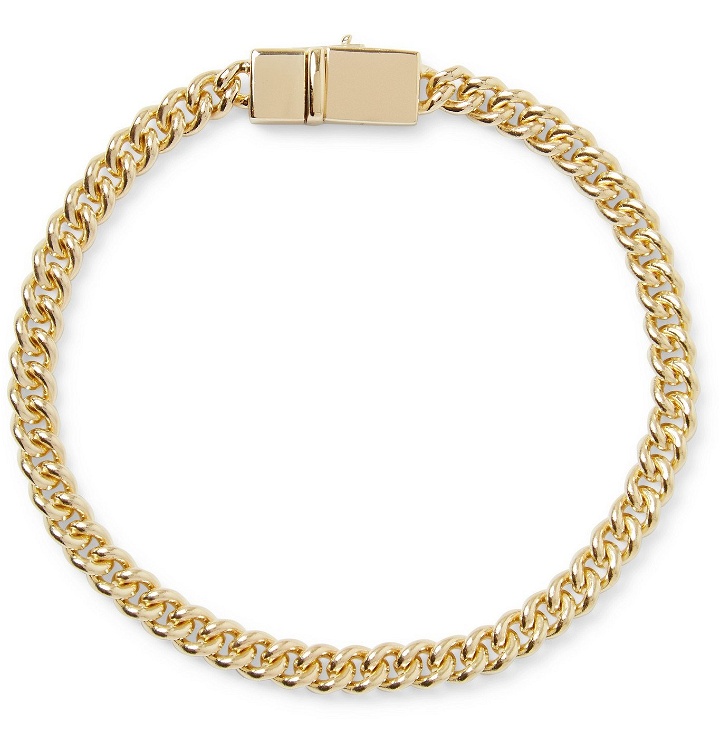 Photo: Tom Wood - Gold-Plated Sterling Silver Chain Bracelet - Gold
