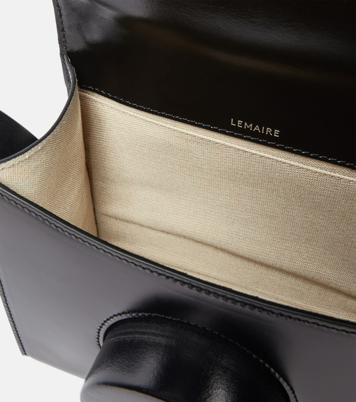 Lemaire - Leather camera bag Lemaire