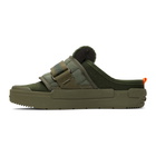 Nike Khaki Offline Slip-On Loafers