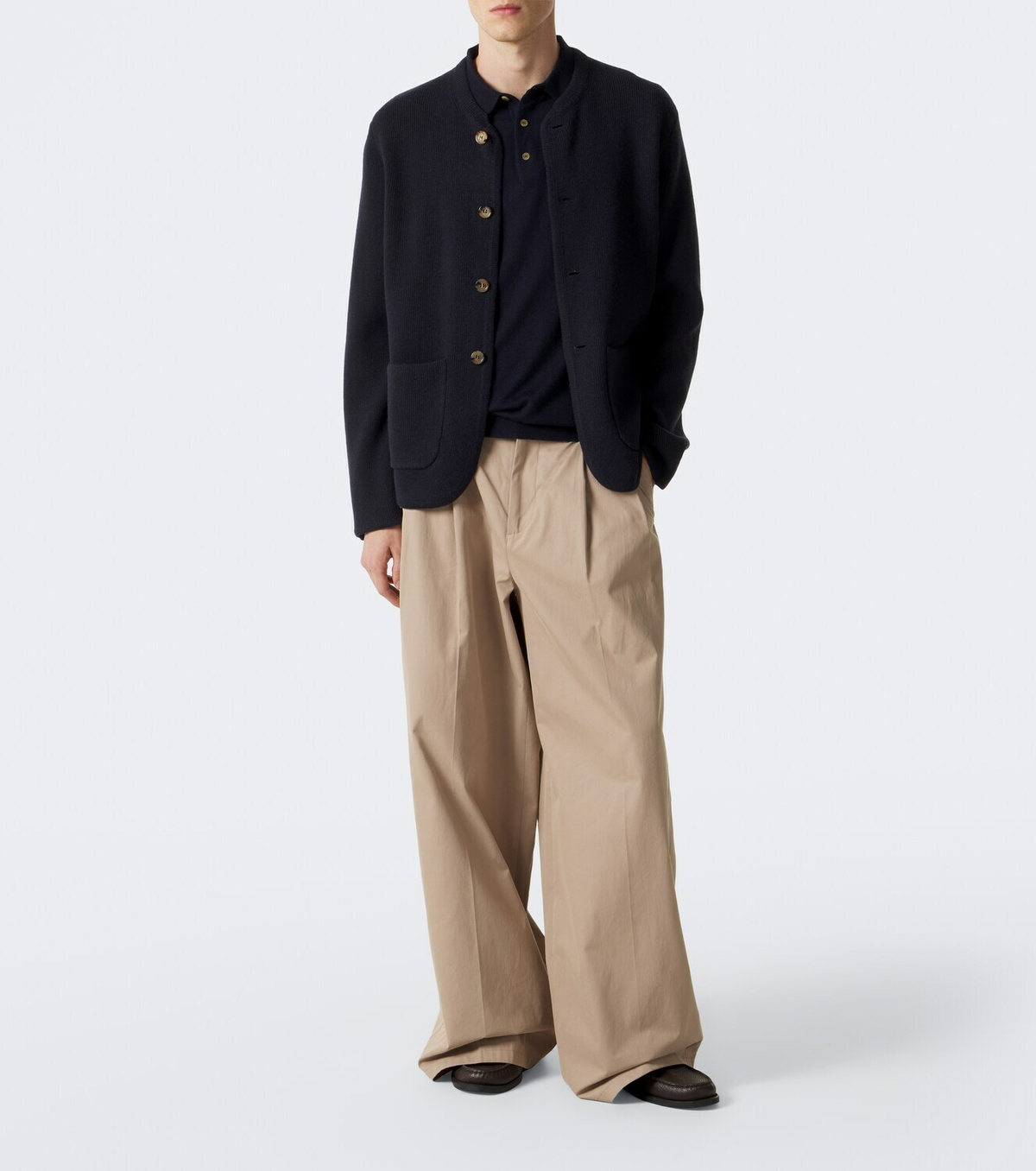 Arch4 Mr Arthur cashmere cardigan