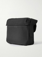 Acne Studios - Logo-Embossed Suede-Trimmed Nylon-Ripstop Messenger Bag