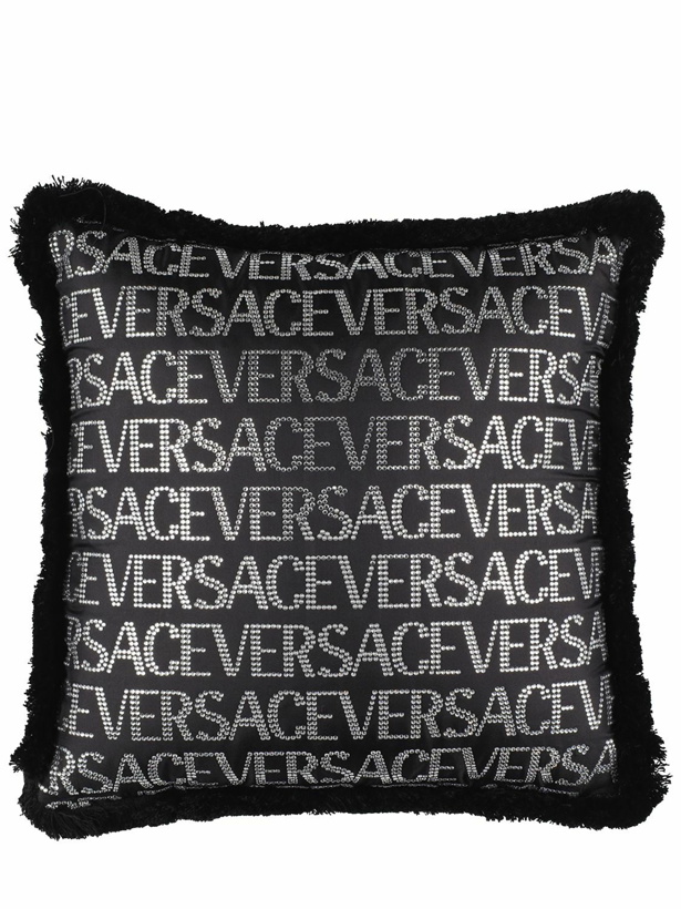 Photo: VERSACE - Versace On Repeat Cushion