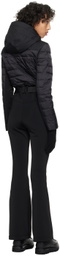 Erin Snow Black Clio Ski Suit