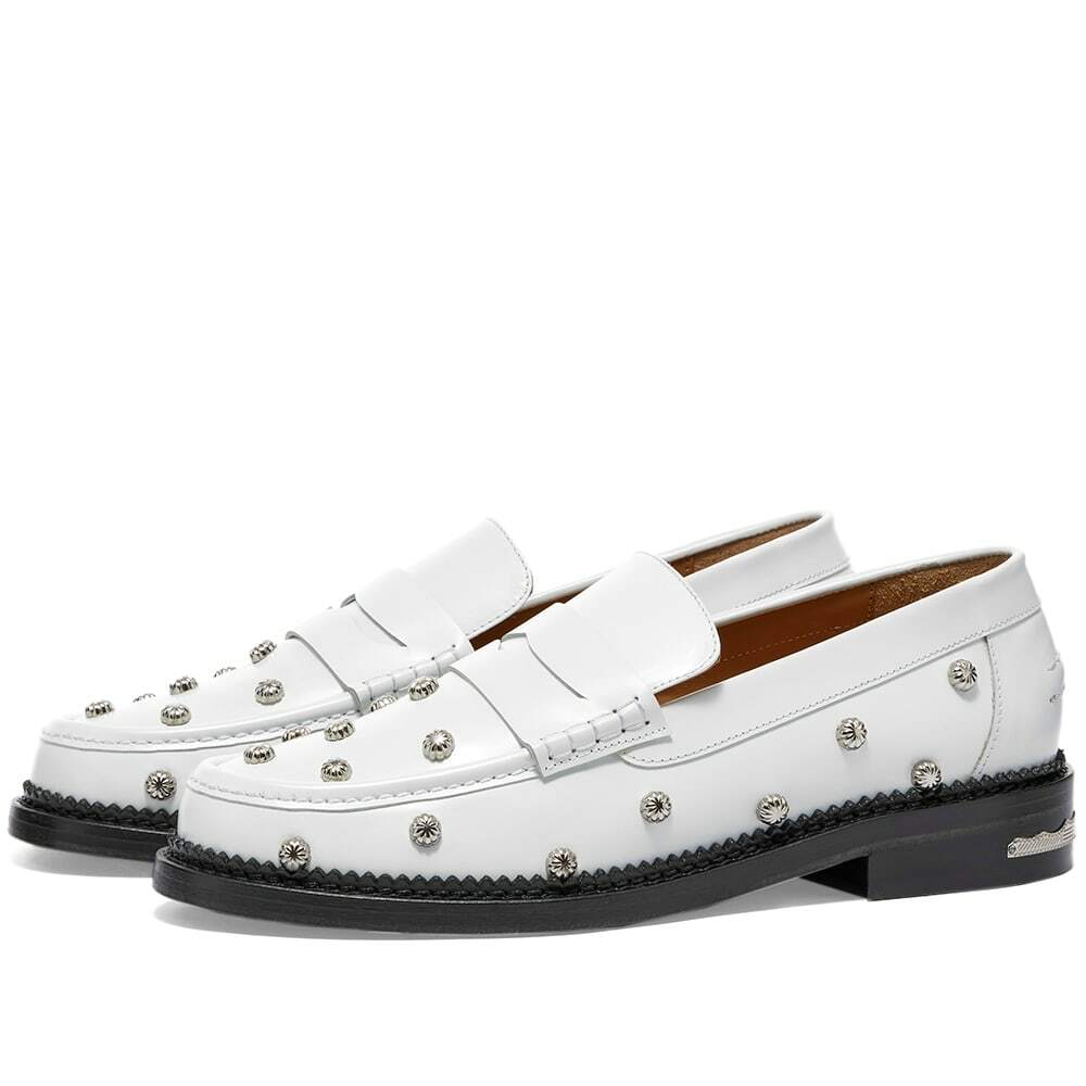 Toga Pulla Stud Detail Loafer Toga Pulla
