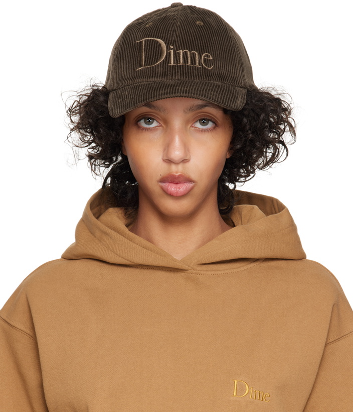 Photo: Dime Brown Logo Cap