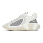 Balmain White B Runner Sneakers