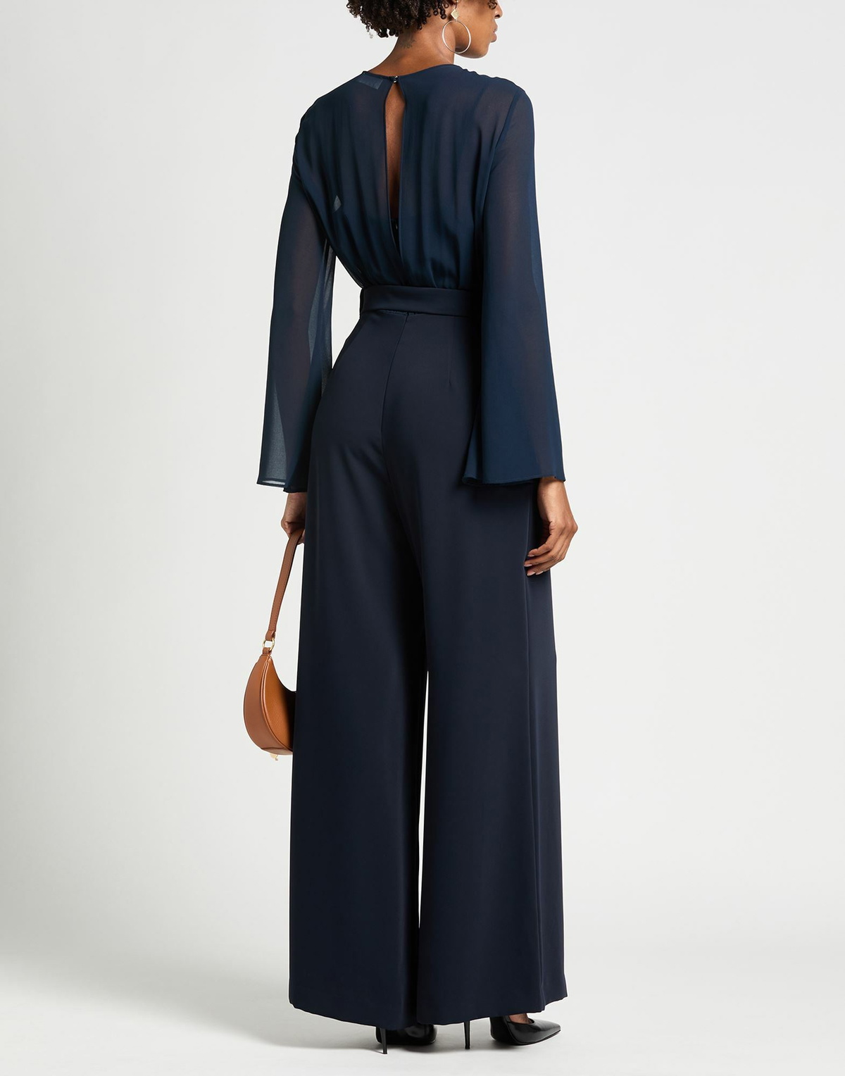 P. a.r. o.s. h. Womens Jumpsuit Midnight in Blue