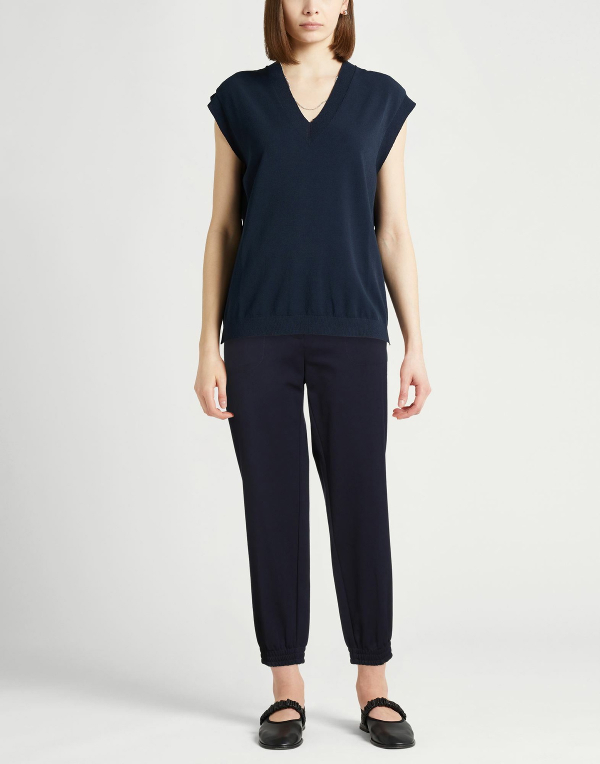 Jucca 365 Womens Pants Dark in Purple
