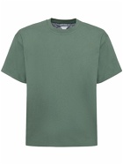 BOTTEGA VENETA - Striped Cotton Poplin & Jersey T-shirt