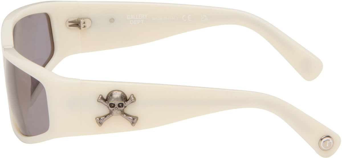 Gallery Dept. White 'July 21, 1987' Sunglasses
