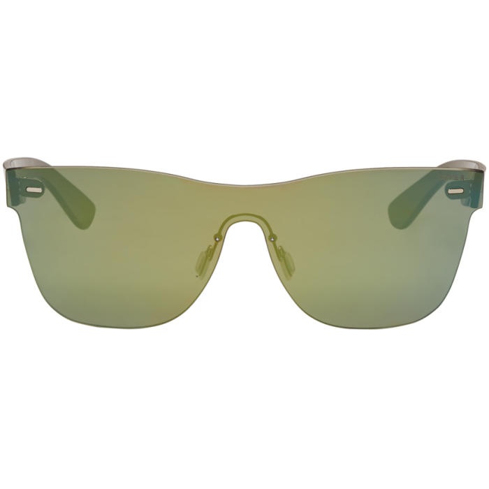 Photo: Super Green Tuttolente Sunglasses