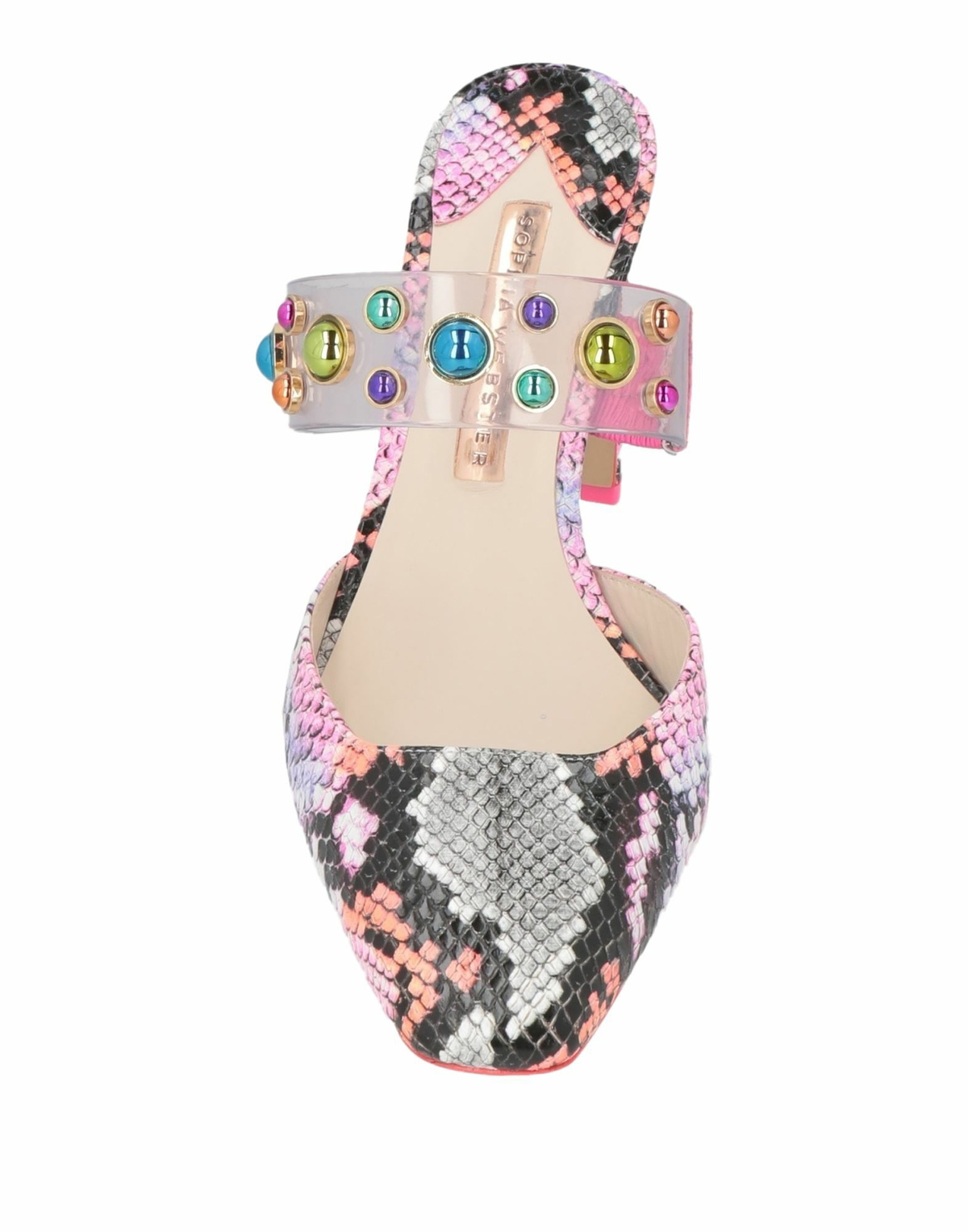 Sophia Webster Womens Mules & Clogs Fuchsia
