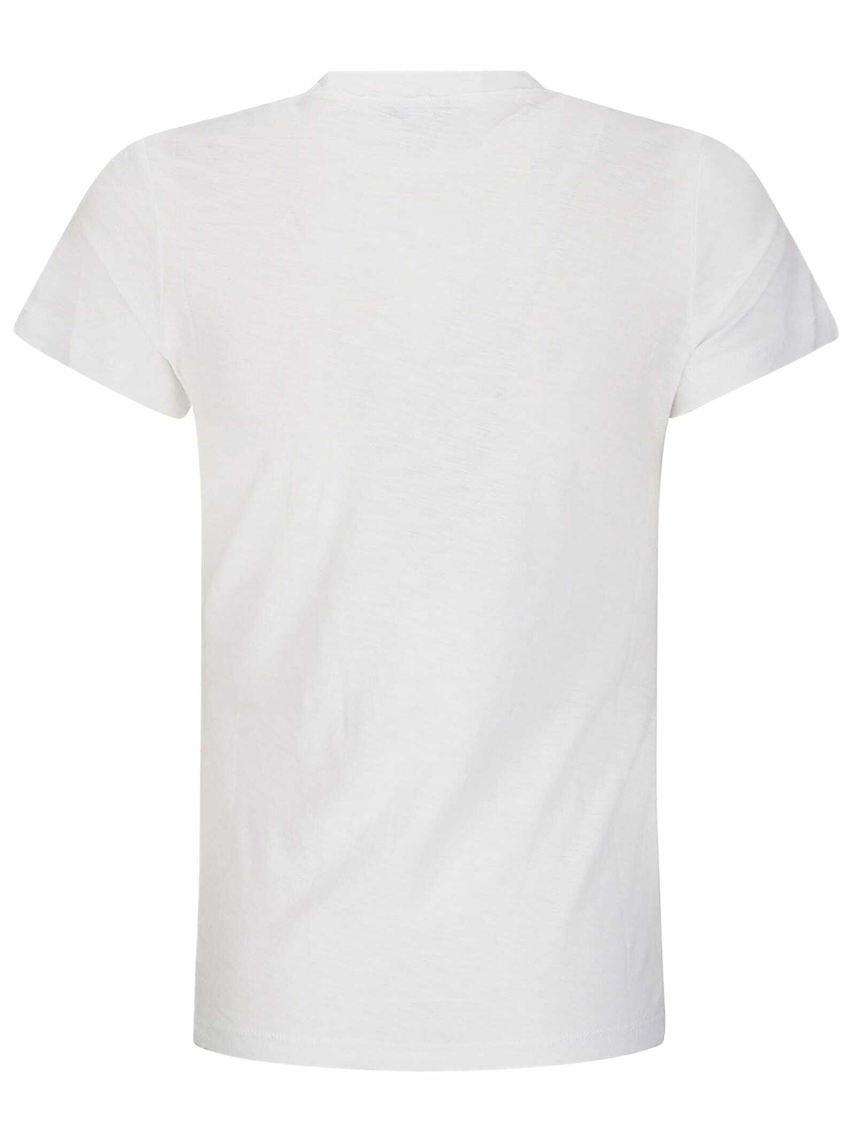James Perse Casual Tee W/reverse Binding