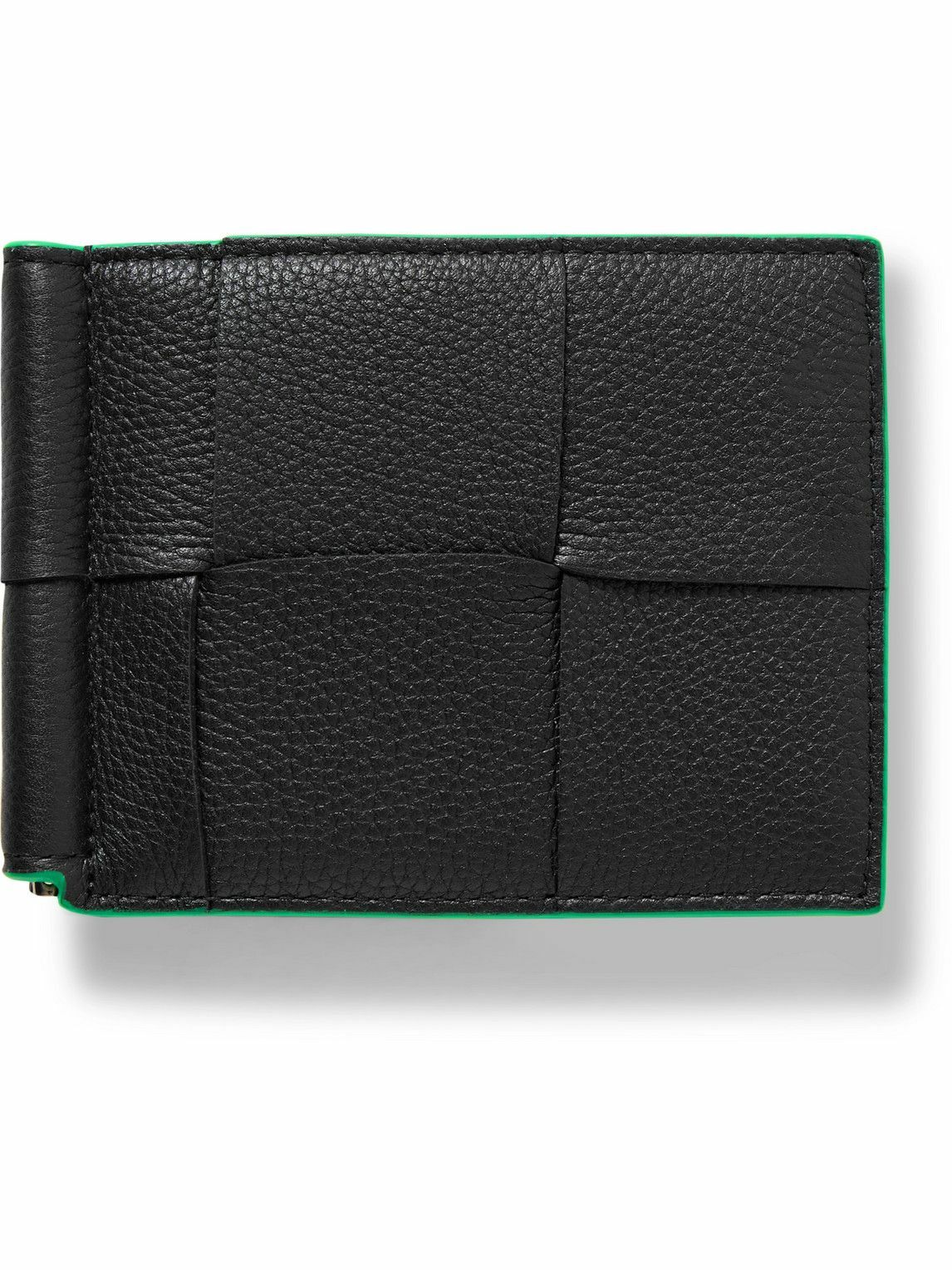 Bottega Veneta - Cassette Intrecciato Full-Grain Leather Bifold