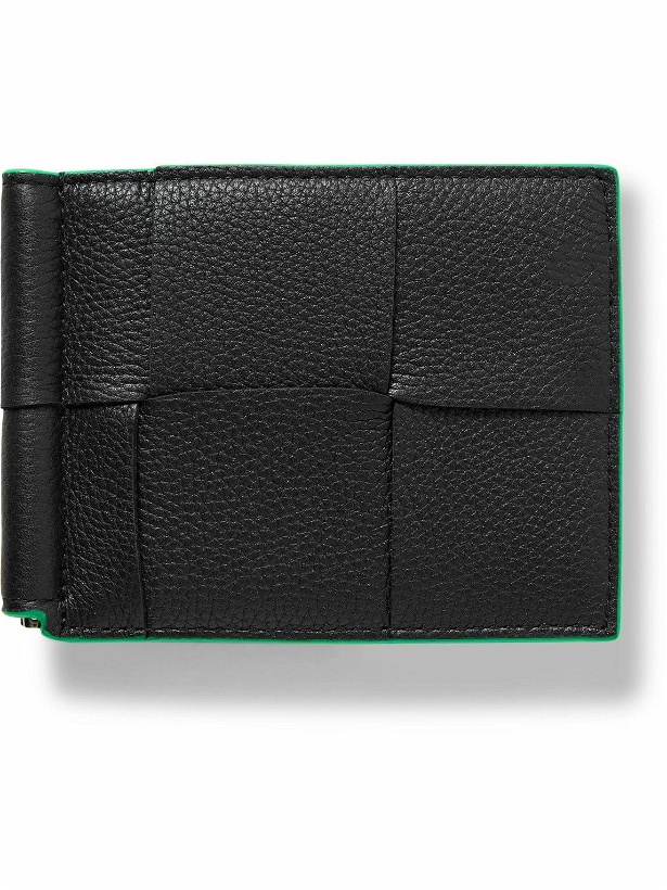 Photo: Bottega Veneta - Cassette Intrecciato Full-Grain Leather Bifold Cardholder with Money Clip