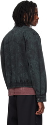 MMIC Black Void Blouson Jacket