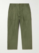 Beams Plus - Wide-Leg Cotton Trousers - Green