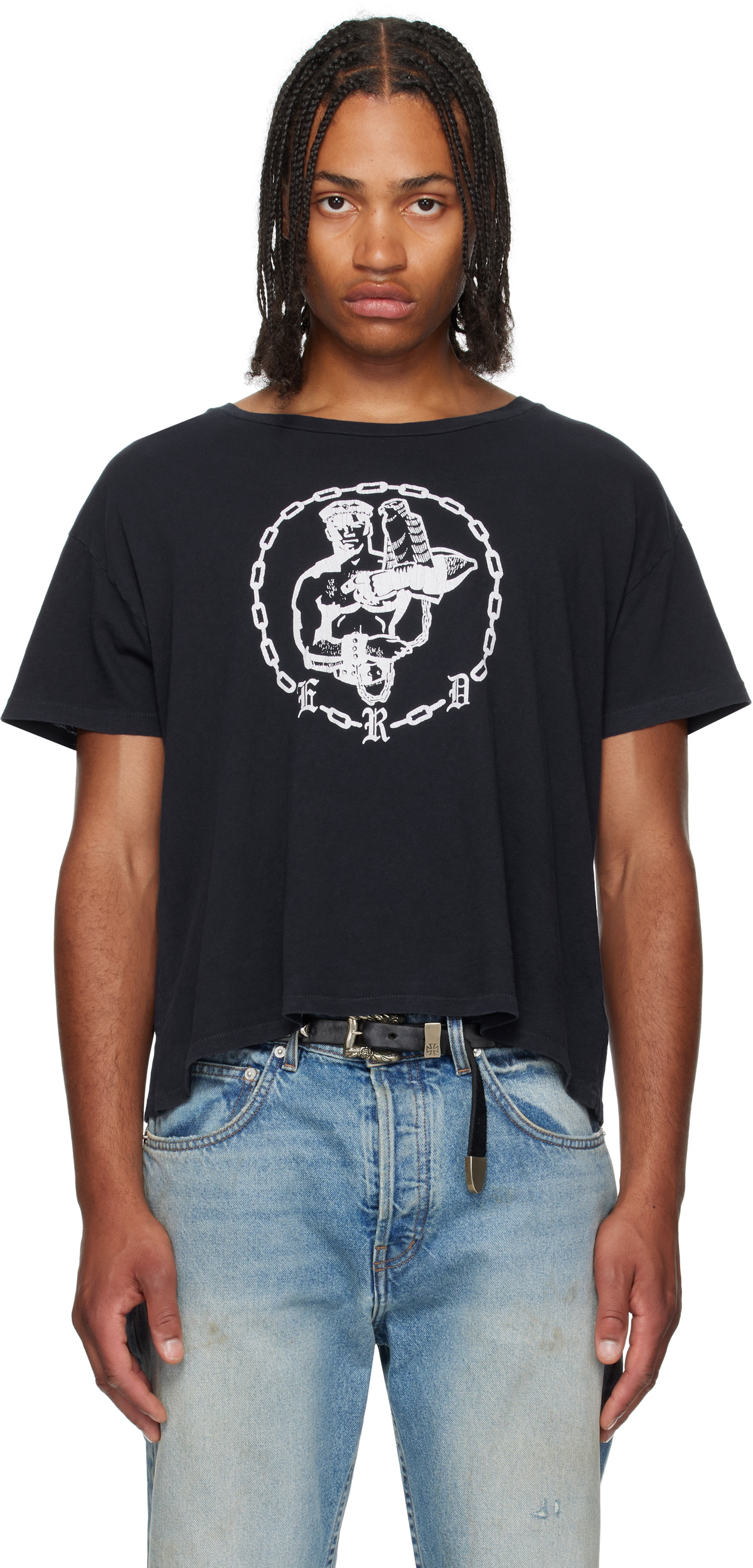 Enfants Riches Déprimés Off-White Endless Blockades Cut Off