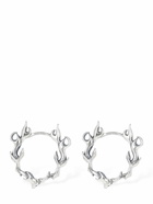 KUSIKOHC - Flame Hoop Earrings