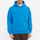 Colorful Standard Men's Classic Organic Popover Hoody in Pacific Blue