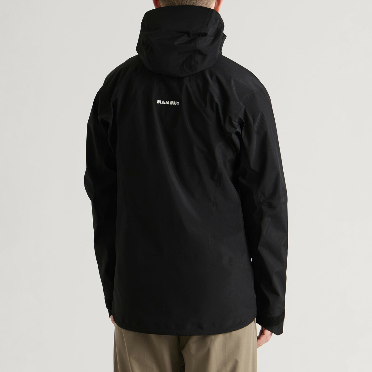 Mammut Men's Eiger Nordwand Advanced Gore-Tex Jacket in Black