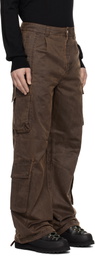 Holzweiler Brown Noid Cargo Pants